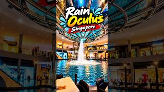 Waterfall - Rain Oculus | Singapore's Indoor Whirlpool! 🇸🇬