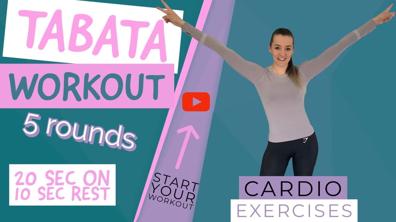 TABATA tabata workout 20 MIN Tabata SONG & tabata TIMER full body