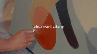 The strange desire to create before sunrise