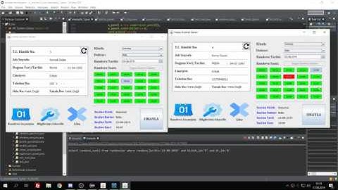 Hastane Otomasyonu Örneği - Görsel Programlama Java - Teknografya.com