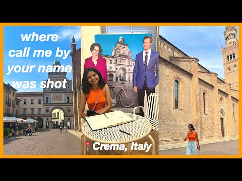 Visiting Call me by your name location in Crema, Italy 👬 / Travel Vlogs