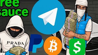 THE TELEGRAM METHOD(Money Glitch)