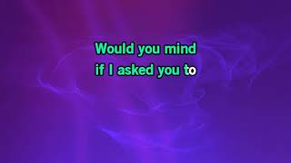 Teddy Pendergrass Turn Off the LightsVideo Karaoke with a colored background 10257860