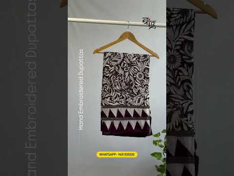 @Bigsarees Presenting hand crafted Dupattas for Dupatta lovers 😍💗 Shop from www.Bigsarees.in