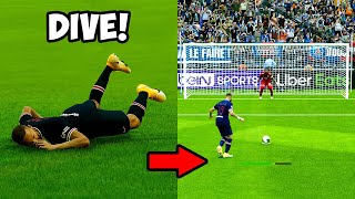 HOW TO GET AWAY WITH DIVING IN PES 2021 (SUCCESSFUL DIVE) screenshot 4