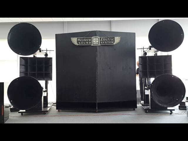 クラシック WESTERN ELECTRIC SOUND Western Electric Sound Part-1[スピーカー篇] | ステレオサウンド編集