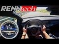 740HP Mercedes Benz CLS 63 AMG 320 km/h TOP SPEED Autobahn POV Test Drive by AutoTopNL