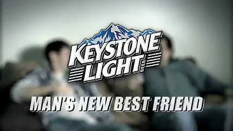 Robot Dog - Keystone Light