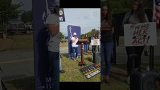 Protect Our Daughters Rally | Cabarrus County NC | Whistleblower Testimony 