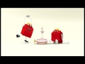 Publicité McDonald's - Boîte à musique - Happy meal