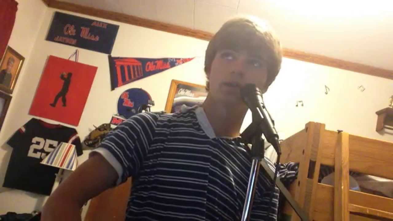 I See Fire[Ed Sheeran]- Cover by Alex Rayburn