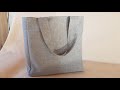 Jak uszyć torbę typu shopper// diy // how to sew a bag// dla początkujących/ step by step/tutorial