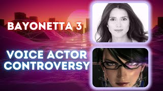 Bayonetta 3 Voice Actor Controversy | Hellena Taylor Asking For Boycott of Game | 1VideoGameDude