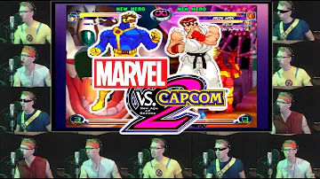 Marvel Vs Capcom 2: New Age of Heroes Acapella