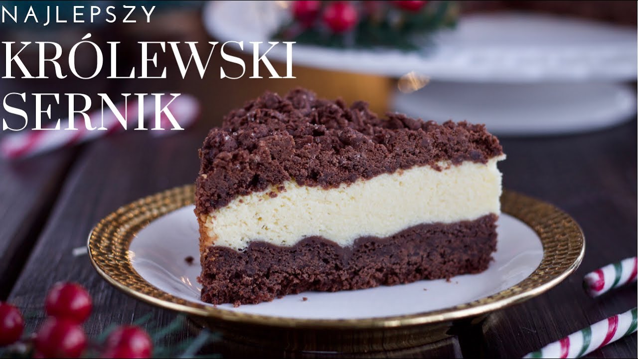 Sernik królewski- przepis na udane święta
