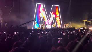 DEPECHE MODE INTRO I FEEL YOU LIVE TRACK MEXICO CITY 2023