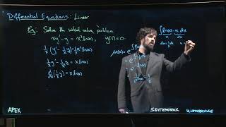 Differential Equations: Linear - 05. Example 3 - IVP