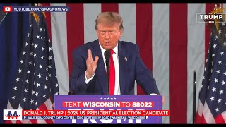 🇺🇸 Donald Trump | Subtitled Speech at Rally in Waukesha, Wisconsin [Multilanguage CC] screenshot 3