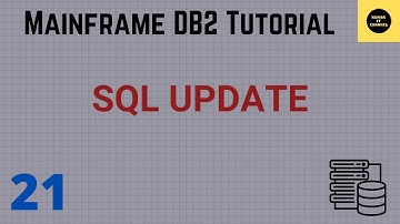 SQL Update Query Using QMF -Mainframe DB2 Practical Tutorial - Part 21