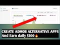 $100 Daily Admob self click alternative ft. Admob ka baap