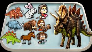 Dinosaur AGE ! Merge Animal Evolution Age - Animal Merge Master Battle, Rise Of The Dinosaurs screenshot 1