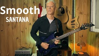 Smooth - Carlos Santana (guitar cover)