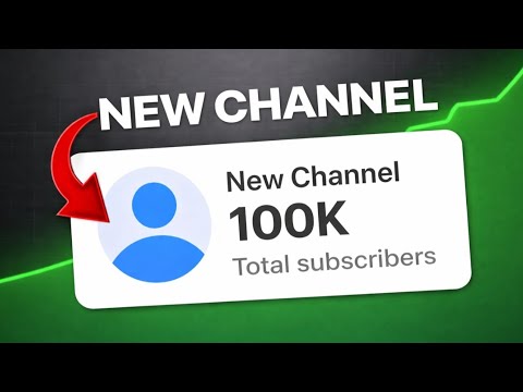 How to Start & Grow a YouTube Channel In 2026 (Full Method) - YouTube