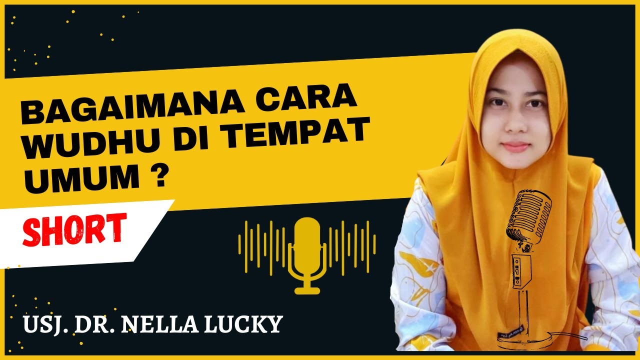 Bagaimana Cara Wudhu Wanita Di Tempat Umum??