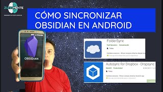 📲 Cómo Sincronizar OBSIDIAN en Android con FolderSync y Dropsync🗂️