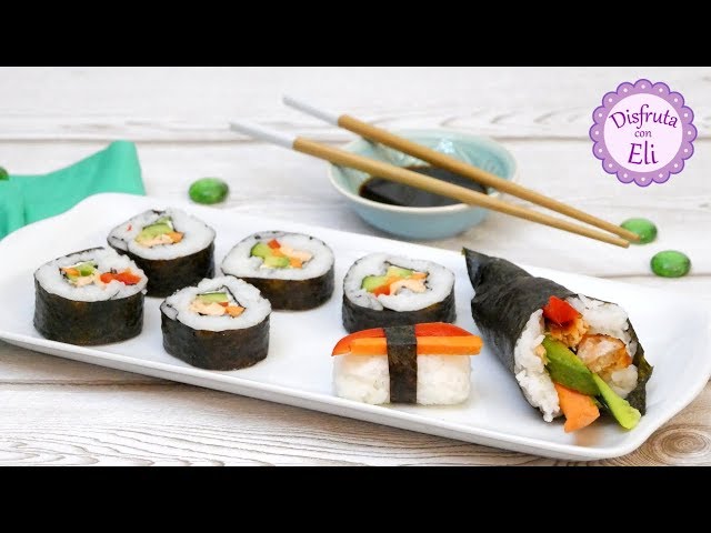 Cómo hacer sushi (con imágenes) - wikiHow