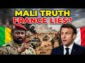 Macron’s Bombshell on Mali Exposed: The Real Story of the Desperate Fighters’ Move in the Sahel