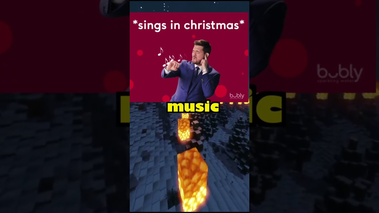 Shower Thoughts About Christmas Time Episode 8 Minecraft Gifs Shortsminecraft Showerthoughts