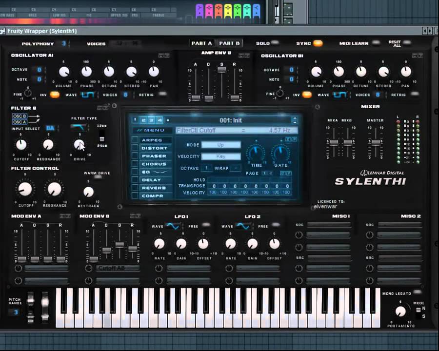 [Tutorial 3] Wildstylez Lead Synth YouTube