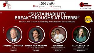 TSN Talks: How AI and Data Are Shaping the Future of Sustainability