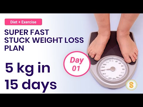 Video: How To Lose Weight? Stuck Alarm