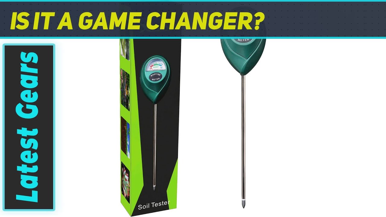 XLUX Soil Moisture Meter: The Best Plant Water Monitor for Every Gardener