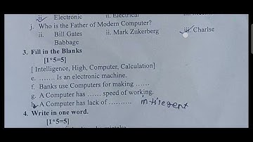 Download Question/PT-1/2025-26/OAV Class-6/Sub- ICT: Information And Technology:Computer/ PWT-1
