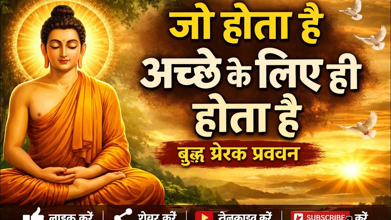  होता है अच्छे के लिए ही होता है#motivation #motivational #buddhiststories #life #hindimotivation 