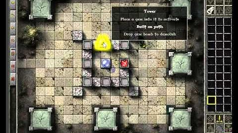 Gemcraft Labyrinth Walkthrough Pt. 11 D13