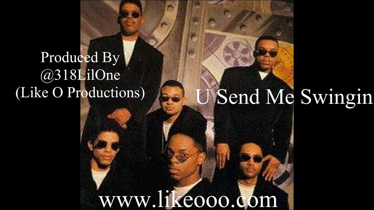(FREE) "U Send Me Swingin" Mint Condition 90's R&B Sample Type Beat