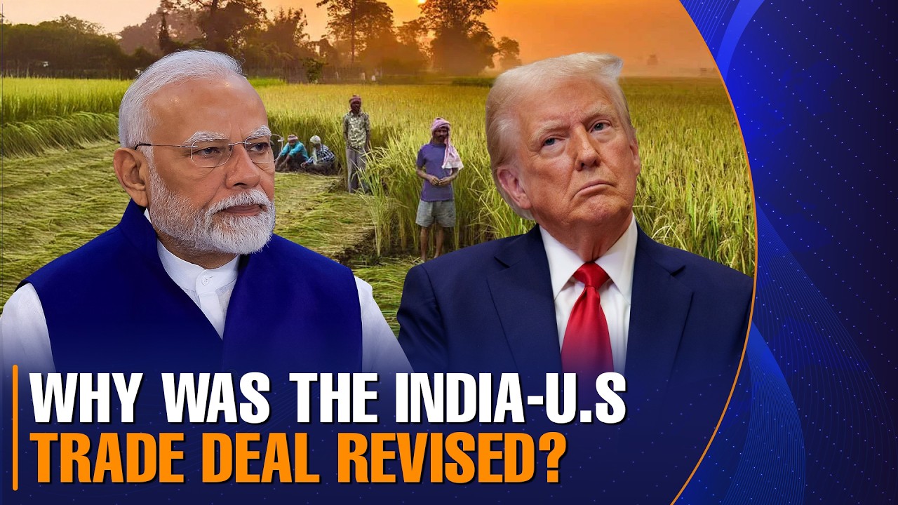 India-U.S Trade Agreement Revised With Removal Of References To Pulses & Digital Services Altered