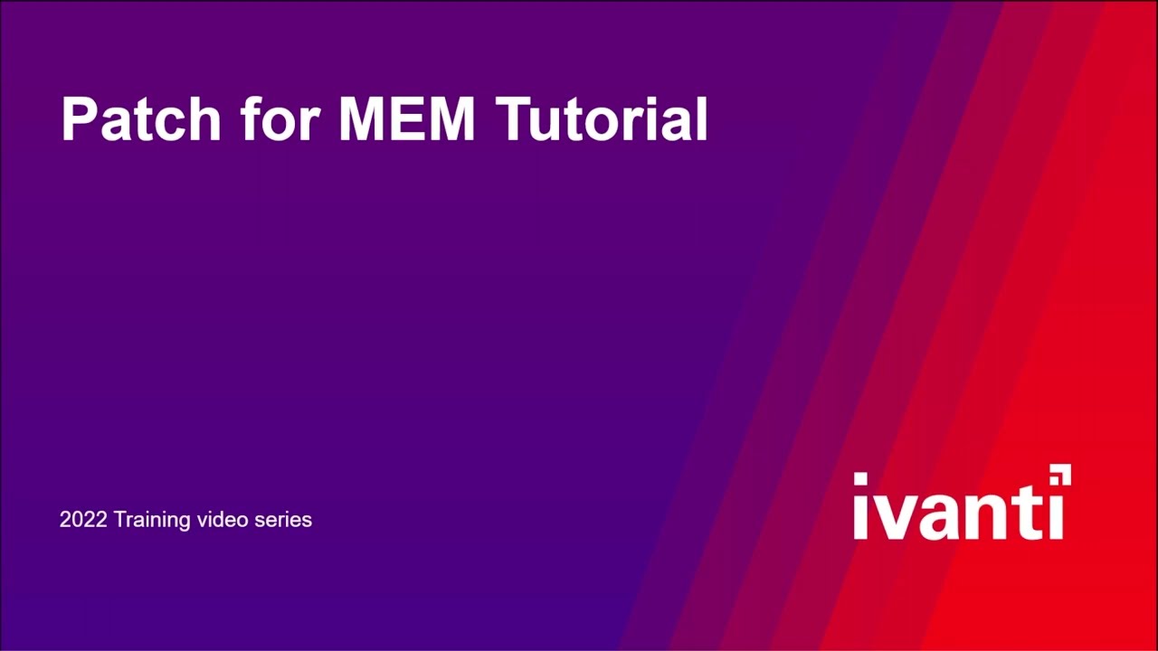 Patch for MEM Performing Initial Setup YouTube