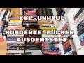 XXL-Book-Unhaul: Bücherzimmer ausgemistet! Hunderte Bücher müssen WEG