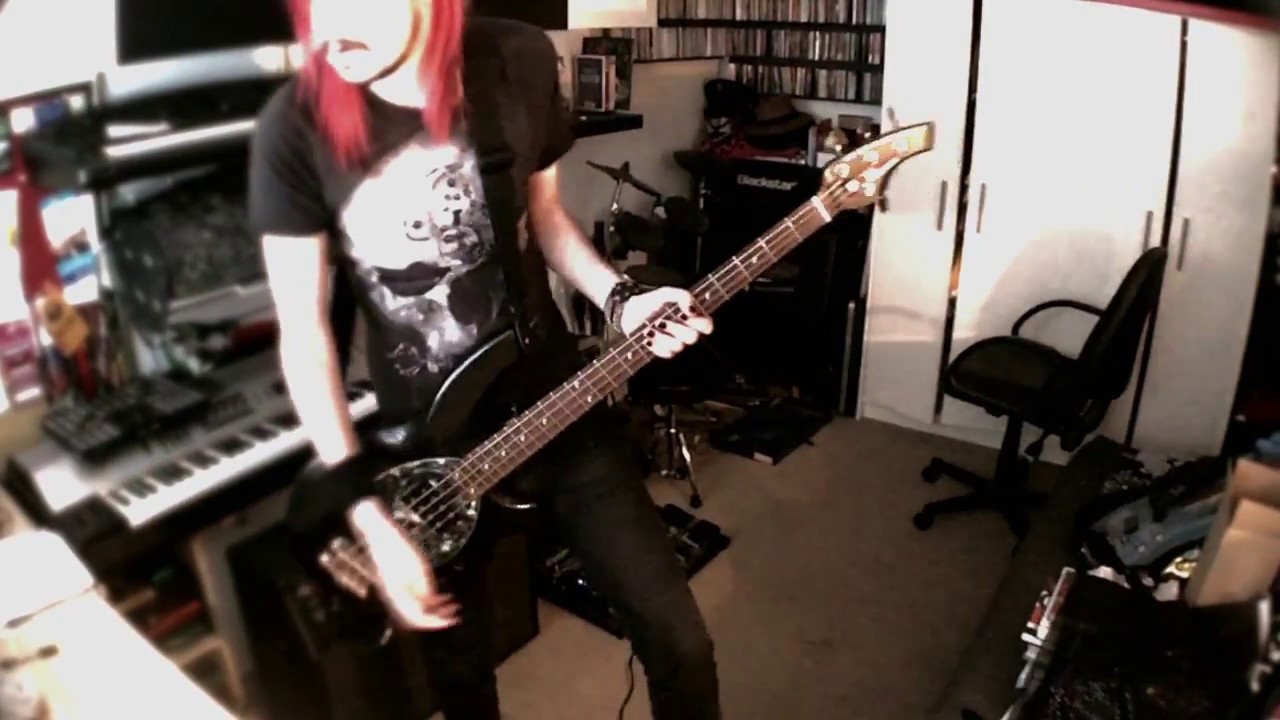 System Of A Down - Jet Pilot (Bass Cover) - YouTube