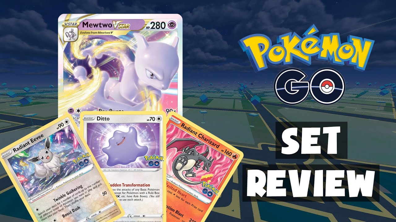 Full Pokemon Go Set Review Pokemon Tcg Youtube