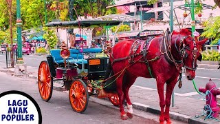 Lagu Anak Naik Delman Istimewa Naik Kuda Odong Odong Lagu Anak Populer - Kids Ride Horse Carriage