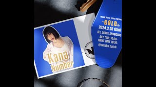 Kana Number | GOLD | 2024.3/28 @majordancestudio