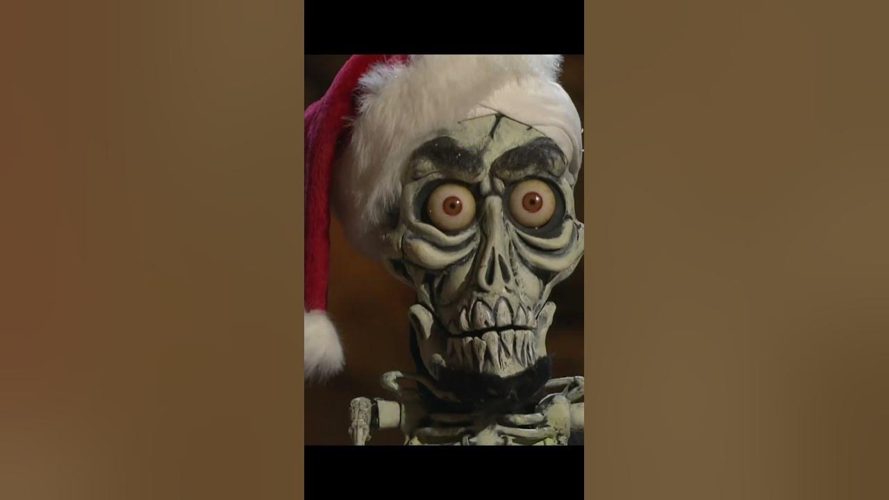Achmed tries to “Ho, ho ho!” | JEFF DUNHAM