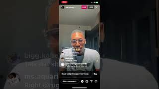 CoreySSG Diss Sexxy Red on IG live & Break up with Carmen 👀