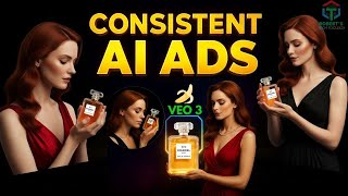 How I Make Viral AI Ads from 1 Photo (Nano Banana + VEO 3)